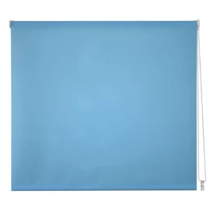 Persiana enrollable para interior modelo Daylight color azul cielo