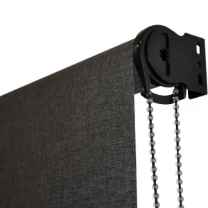 Shari-Charcoal Persiana enrollable para interior modelo Shari color carbón