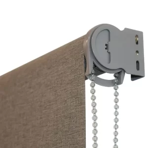 Shari-Silver Persiana enrollable para interior modelo Shari color plata