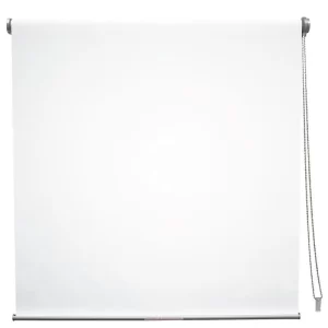 Persiana enrollable para interior modelo Sienna color blanco