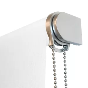 Sienna-Roller-blind-blanco Persiana enrollable para interior modelo Sienna color blanco