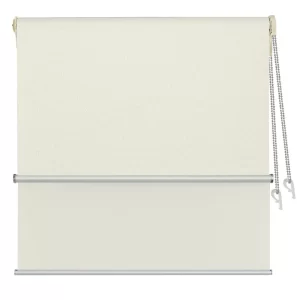 Cortina roller sunscreen-blackout Uno Day & Night marfil