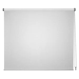 Persiana enrollable para interior modelo Mesh color blanco