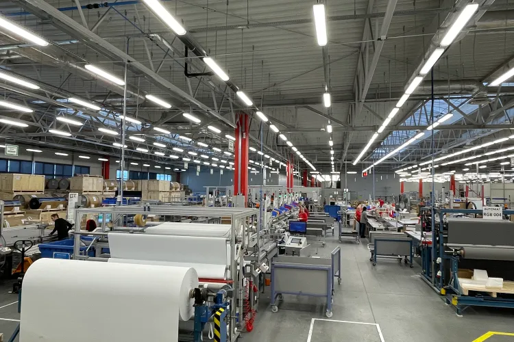 Markisol - Ampliación de la capacidad de producción en Europa 1 Markisol Polonia